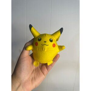 VTG Nintendo Pikachu Pokémon Collectible Plush Toy 3.25" Cartoon Stuffed Animal